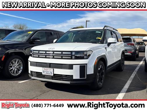 2025 Hyundai SANTA FE SEL 2.4