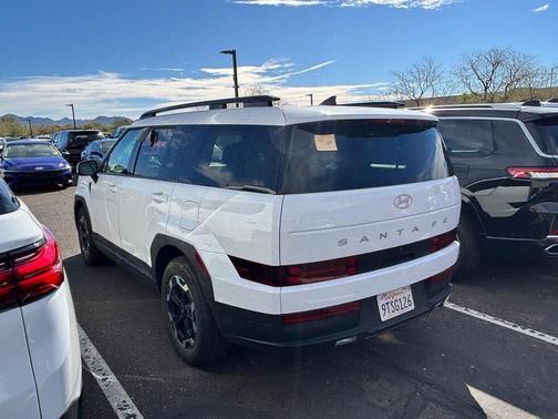2025 Hyundai SANTA FE SEL 2.4