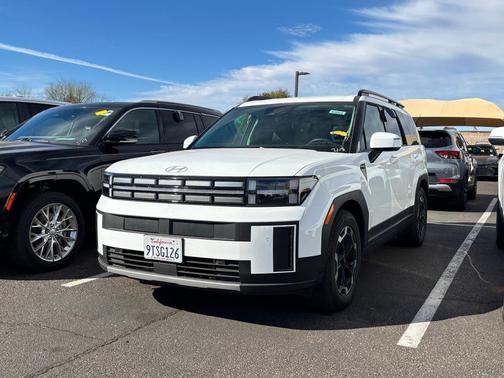 2025 Hyundai SANTA FE SEL 2.4