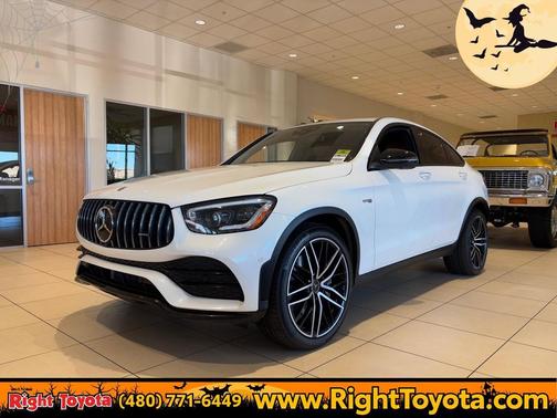 2023 Mercedes-Benz AMG GLC 43 4MATIC Coupe