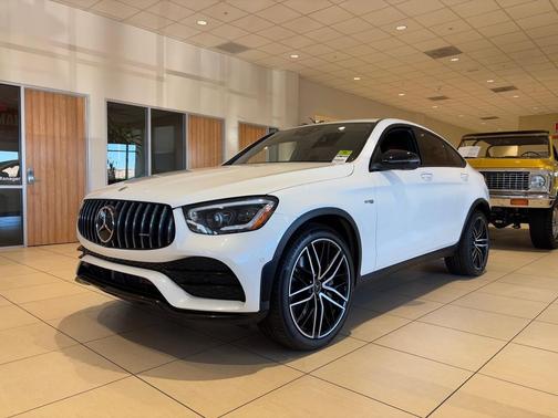 2023 Mercedes-Benz AMG GLC 43 4MATIC Coupe