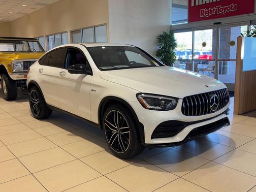 2023 Mercedes-Benz AMG GLC 43 4MATIC Coupe