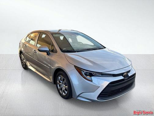 Classic Silver Metallic 2026 Toyota Corolla LE