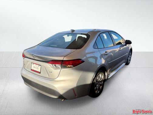 Classic Silver Metallic 2026 Toyota Corolla LE