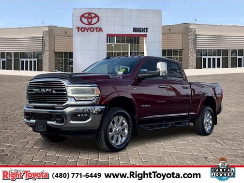 2022 RAM 2500 Laramie Crew Cab 4x4 6'4' Box