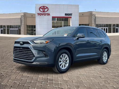 2024 Toyota Grand Highlander XLE