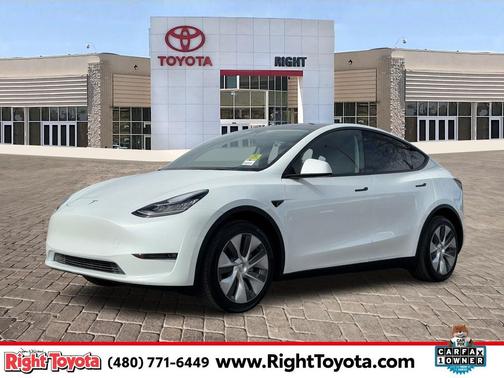 2023 Tesla Model Y Long Range Dual Motor All-Wheel Drive