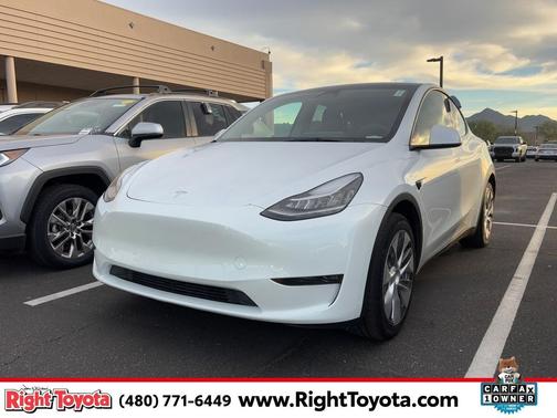 2023 Tesla Model Y Long Range Dual Motor All-Wheel Drive