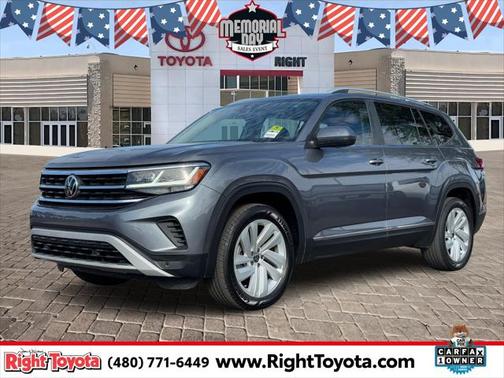 2021 Volkswagen Atlas 3.6L SEL