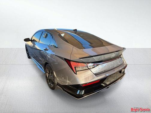 Fluid Metal 2025 Hyundai ELANTRA N Line