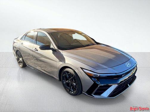 Fluid Metal 2025 Hyundai ELANTRA N Line