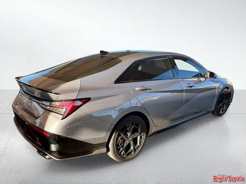 Fluid Metal 2025 Hyundai ELANTRA N Line