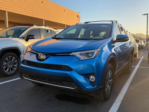 2018 Toyota RAV4 XLE