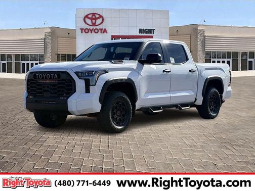 2026 Toyota Tundra Hybrid TRD Pro