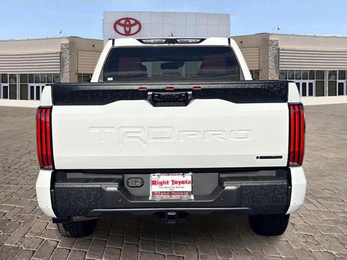 2026 Toyota Tundra Hybrid TRD Pro