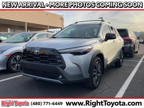 2026 Toyota Corolla Cross XLE