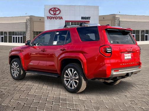 2026 Toyota 4Runner Limited