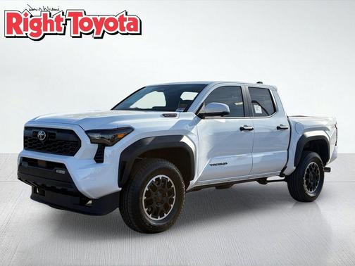 Ice Cap 2026 Toyota Tacoma Hybrid TRD Off Road