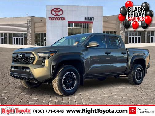 2025 Toyota Tacoma TRD Off-Road