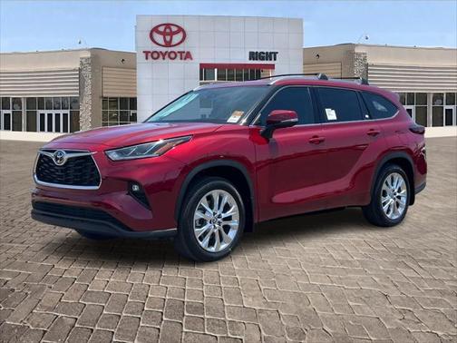 2025 Toyota Highlander Limited