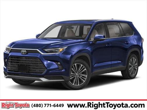 2025 Toyota Grand Highlander Hybrid Limited MAX