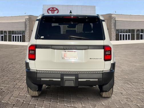 2025 Toyota Land Cruiser 1958