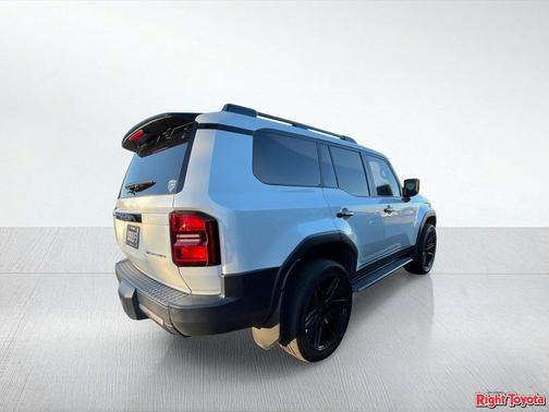 Wind Chill Pearl 2025 Toyota Land Cruiser Base