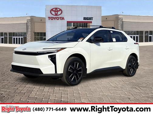 2026 Toyota bZ XLE