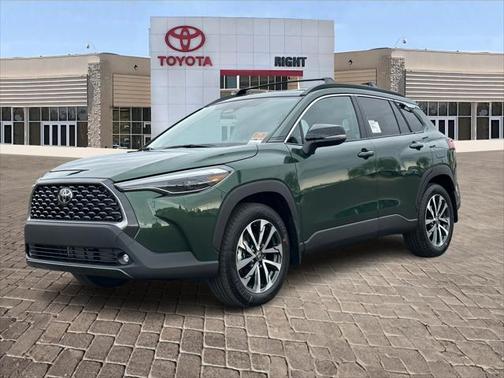 2025 Toyota Corolla Cross XLE