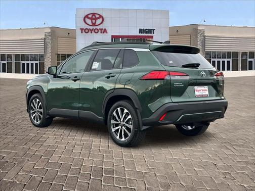 2025 Toyota Corolla Cross XLE