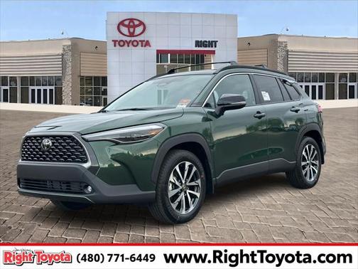 2025 Toyota Corolla Cross XLE