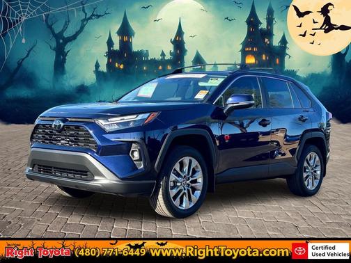 2025 Toyota RAV4 XLE Premium