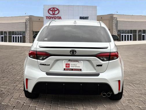 2025 Toyota Corolla XSE
