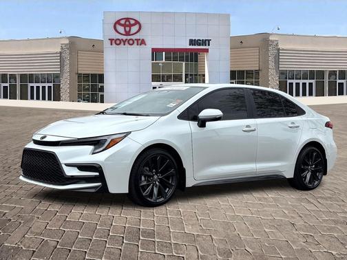 2025 Toyota Corolla XSE