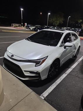 2025 Toyota Corolla XSE