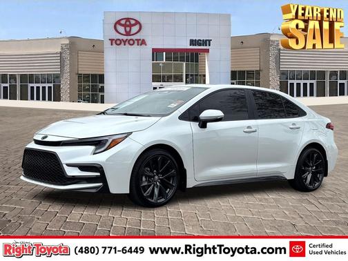 2025 Toyota Corolla XSE