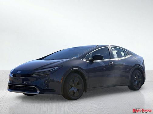 Guardian Gray 2026 Toyota Prius Plug-In Hybrid SE