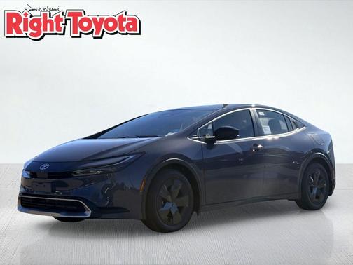 Guardian Gray 2026 Toyota Prius Plug-In Hybrid SE