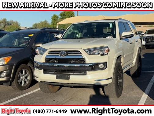 2020 Toyota 4Runner Limited