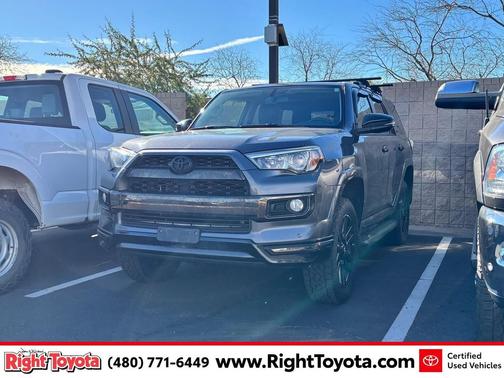 2019 Toyota 4Runner Limited