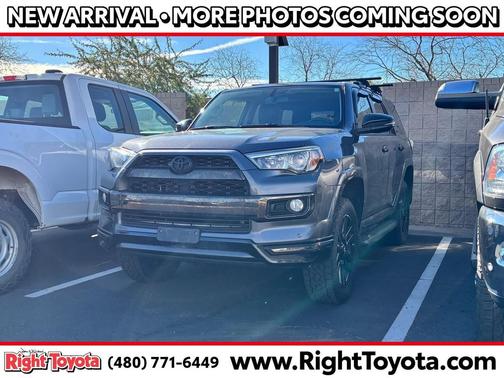 2019 Toyota 4Runner Limited