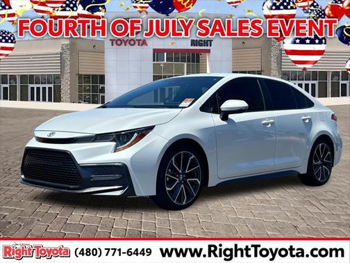 2022 Toyota Corolla SE