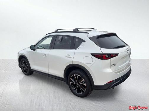 Rhodium White Metallic 2023 Mazda CX-5 2.5 S Premium Plus Package