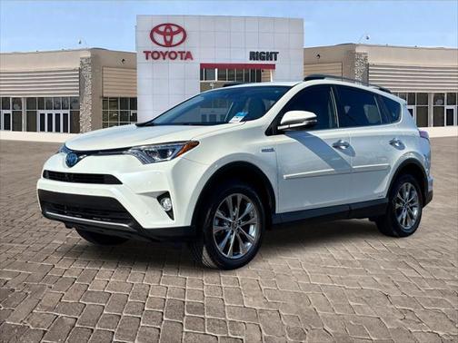2018 Toyota RAV4 Hybrid SE