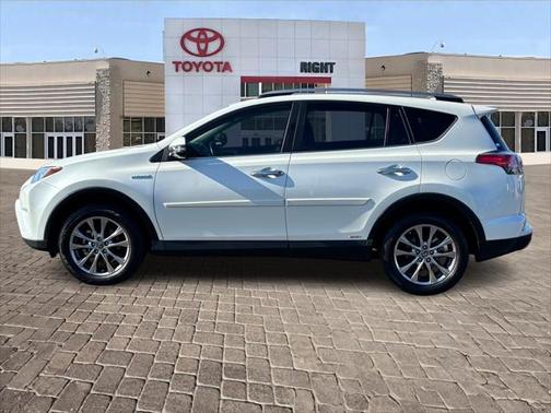 2018 Toyota RAV4 Hybrid SE