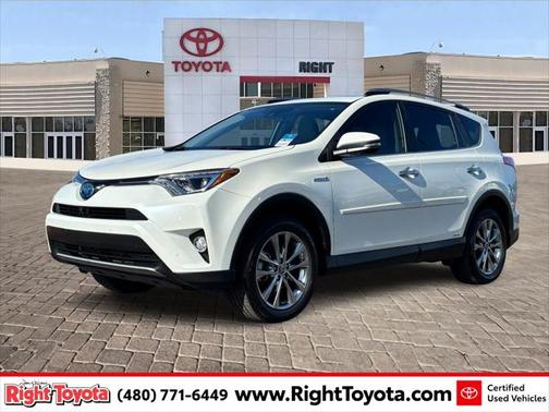 2018 Toyota RAV4 Hybrid SE