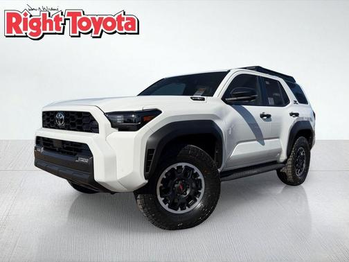 Ice Cap 2026 Toyota 4Runner TRD Off Road Premium
