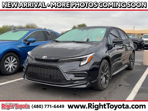 2026 Toyota Corolla SE