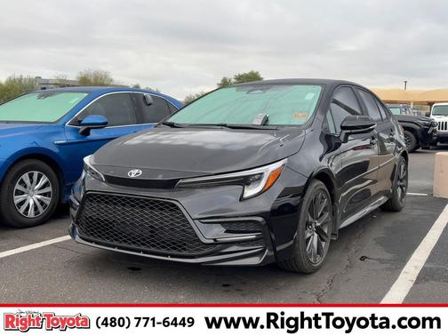 2026 Toyota Corolla SE