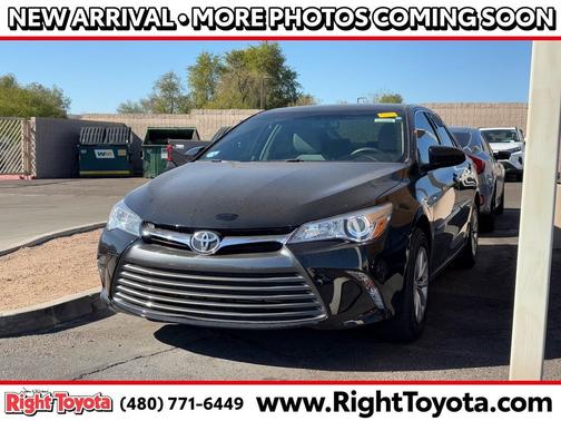 2017 Toyota Camry LE